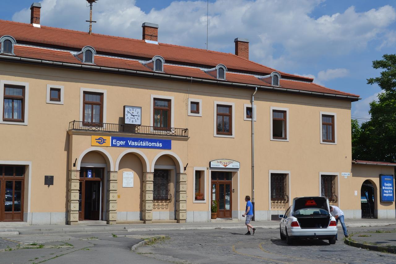 Lokomotiv Motel Eğri Dış mekan fotoğraf